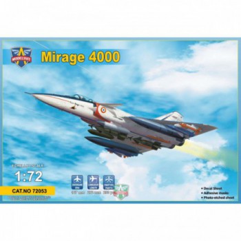modelsvit Mirage 4000 (upgraded version) 1/72 72053