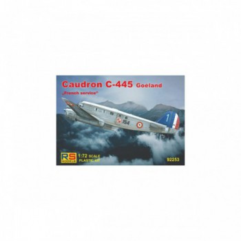 RS models Caudron C-445 1/72 92253