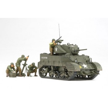 tamiya M5A1 et figurines 1/35 35313