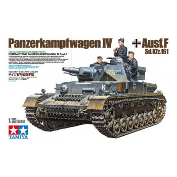 tamiya Panzer IV Ausf.F 1/35 35374