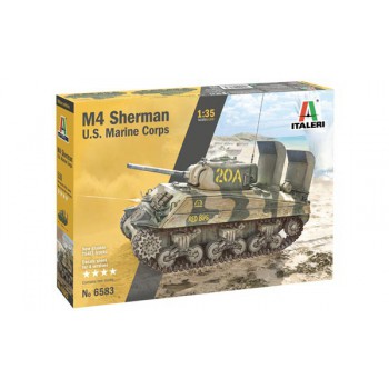 italeri M4A2 Sherman US MArine Corps 1/35 6583