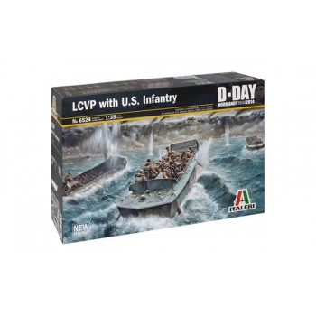 italeri LCVP et Infanterie US 1/35 6524