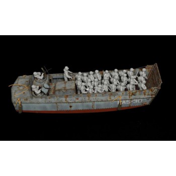 italeri LCVP et Infanterie US 1/35 6524