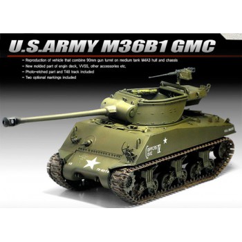 ACADEMY US ARMY M36B1 GMC 1/35 13279