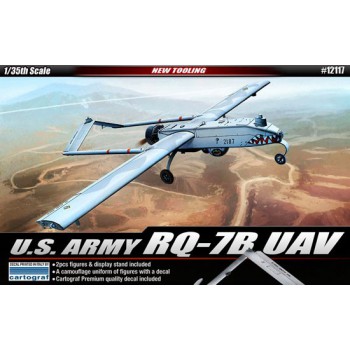 ACADEMY Drone US Army RQ-7B UAV 1/35 12117