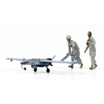 ACADEMY Drone US Army RQ-7B UAV 1/35 12117