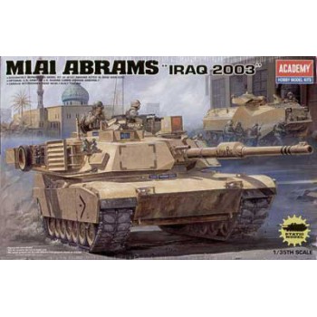 ACADEMY M1A1 ABRAMS IRAQ 2003 1/35