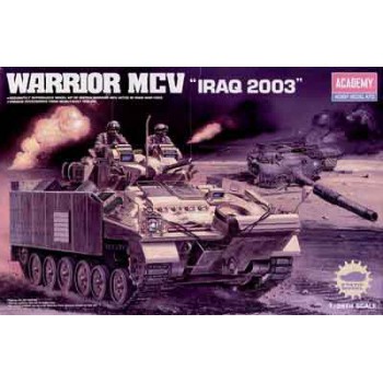 ACADEMY WARRIOR MCV IRAQ 2003 1/35