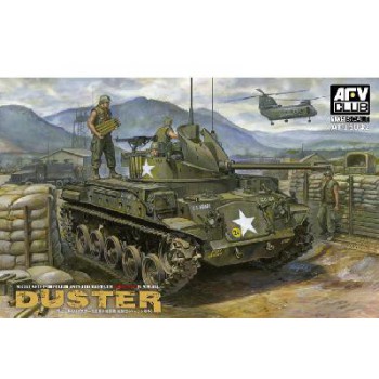 AFV club US M42A1 "DUSTER" TANK (Version Vietnam) 1/35 af35042