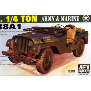 AFV club U.S. ARMY 1/4 TON M38A1 JEEP 1960 1/35 af35s17