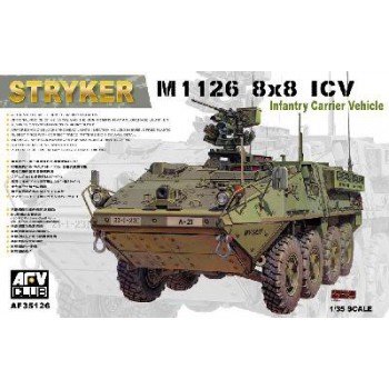 AFV club US M1 126 8X8 ICV "STRYKER" 1/35 af35126