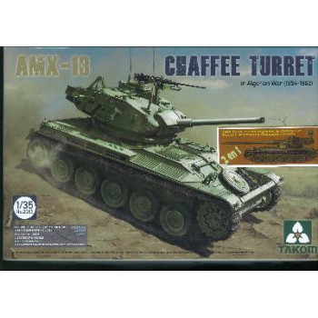 TAKOM AMX-13 Avec TOURELLE CHAFFEE 1/35