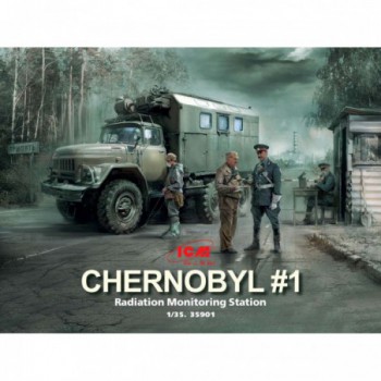 ICM Chernobyl 1. Radiation Monitoring Station 1/35 35901