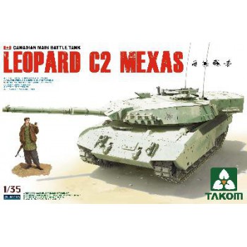 TAKOM CHAR DE COMBAT CANADIEN "LEOPARD" C2 MEXAS (Version Prototype) 2006 1/35