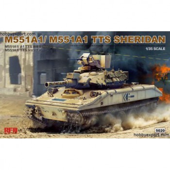 RFM M551A1M551A1 TTS SHERIDAN 1/35 5020