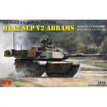 RFM M1A2 SEP V2 ABRAMS 1/35 5029