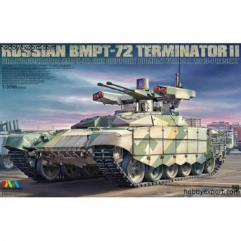 tiger model RUSSIA BMPT72 FIRE SUPPORT COMBAT VEHICLE 1/35 4611