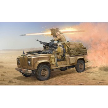 HOBBY BOSS Land Rover WMIK + Milan 1/35 82447
