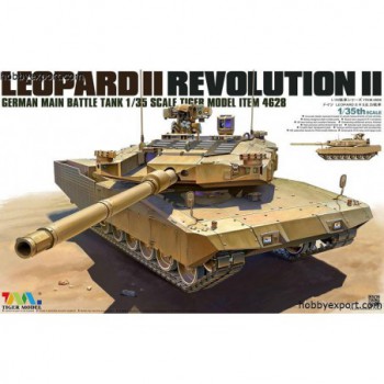 tiger model GERMAN LEOPARD II REVOLUTION II  1/35