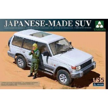 TAKOM VOITURE JAPONAISE TYPE SUV 1/35
